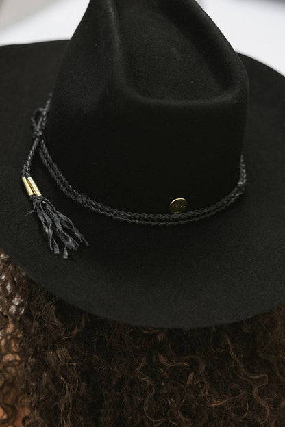 Lane brick-crown felt cowboy hat by Gigi Pip, view 25