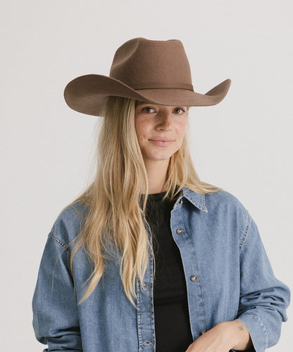 Shane felt cowboy hat by Gigi Pip, view 6