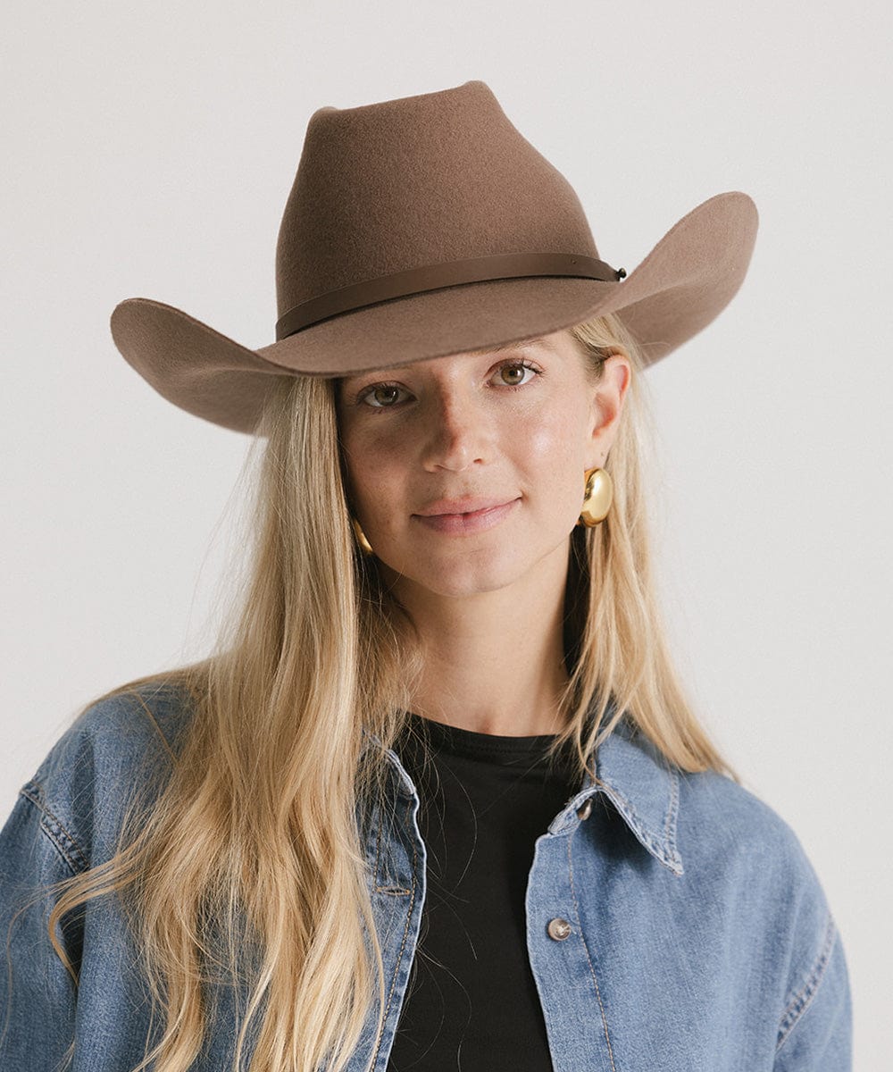 Shane felt cowboy hat by Gigi Pip, view 2