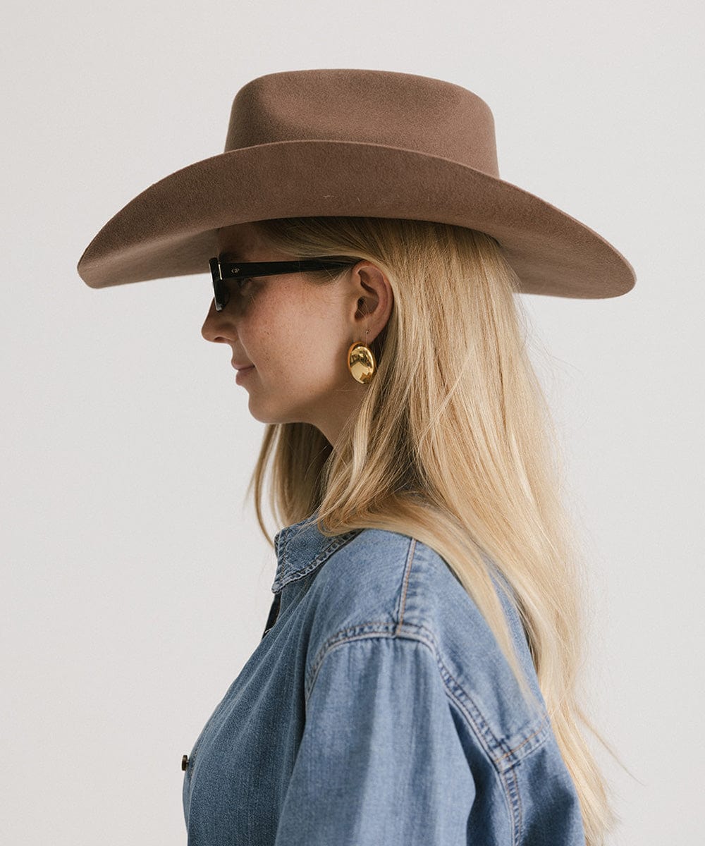 Shane felt cowboy hat by Gigi Pip, view 3