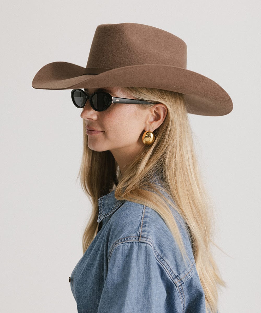 Shane felt cowboy hat by Gigi Pip, view 4