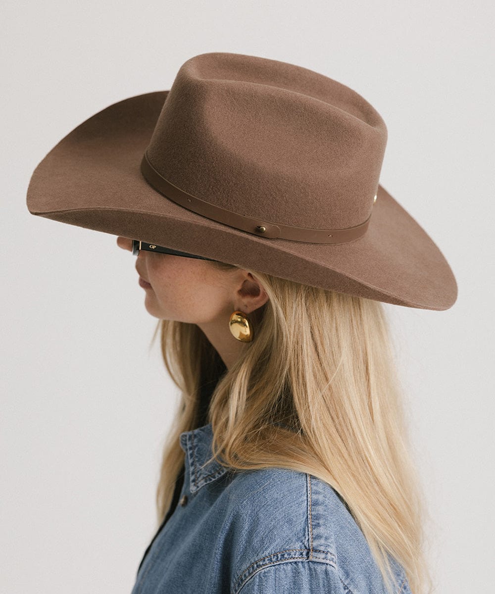 Shane felt cowboy hat by Gigi Pip, view 5