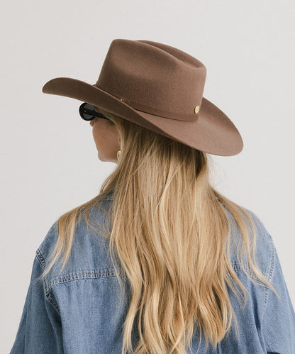 Shane felt cowboy hat by Gigi Pip, view 7