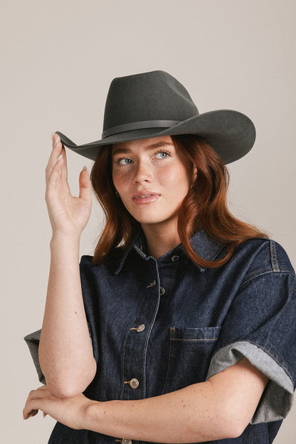 Shane felt cowboy hat by Gigi Pip, view 11