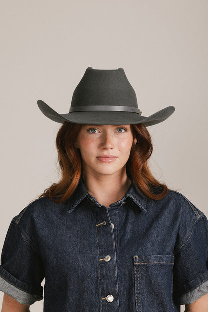 Shane felt cowboy hat by Gigi Pip, view 10