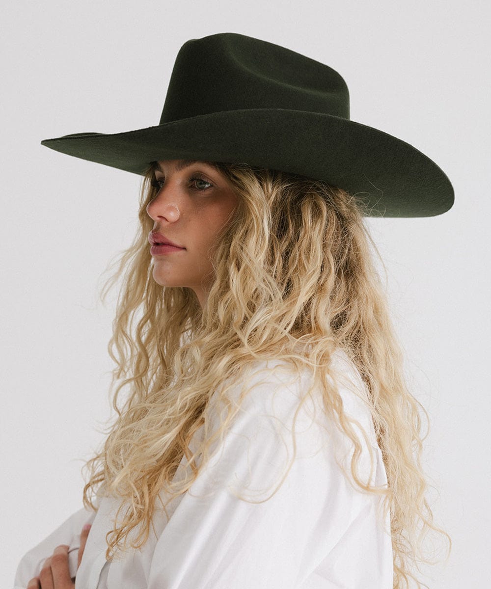 Teddy Cattleman Felt Hat by Gigi Pip, view 36