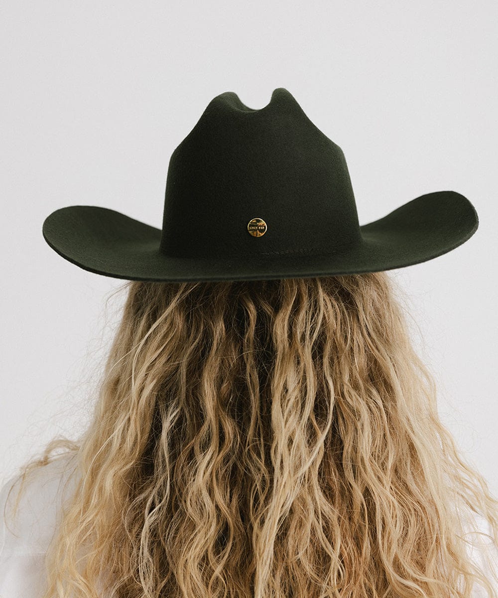 Teddy Cattleman Felt Hat by Gigi Pip, view 39