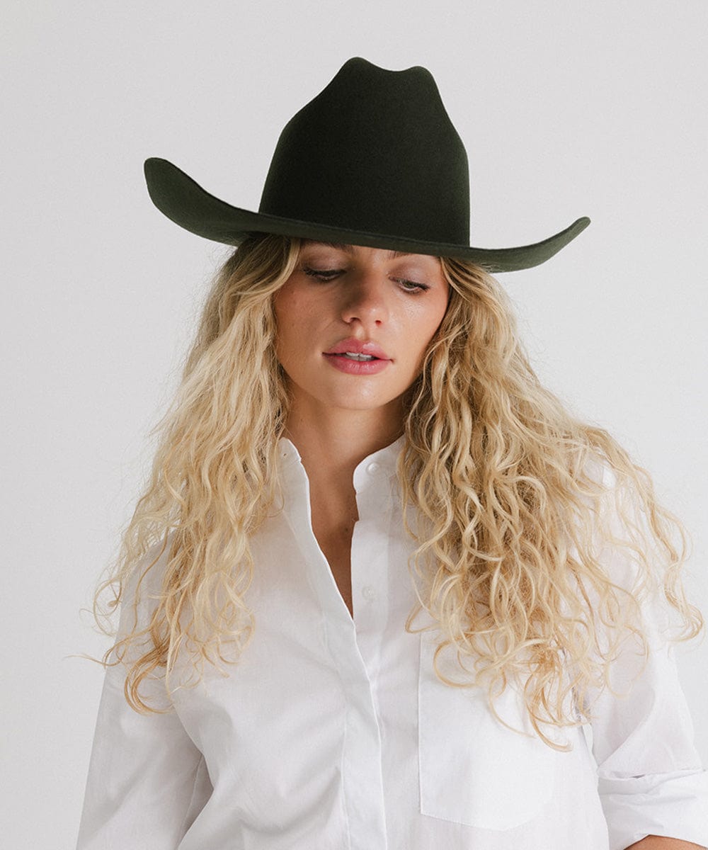 Teddy Cattleman Felt Hat by Gigi Pip, view 35