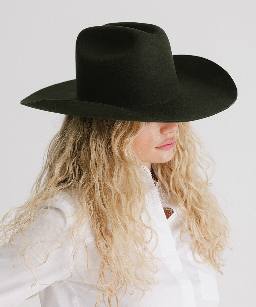 Teddy Cattleman Felt Hat by Gigi Pip, view 38