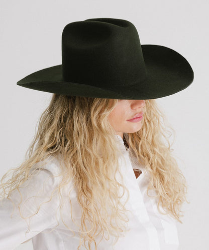 Teddy Cattleman Felt Hat by Gigi Pip, view 38