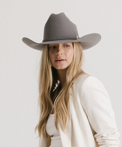 Teddy Cattleman Felt Hat by Gigi Pip, view 47