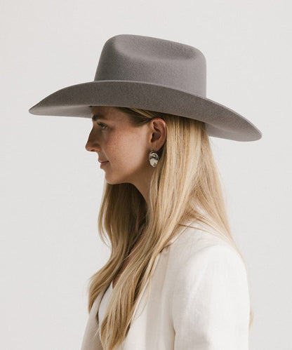 Teddy Cattleman Felt Hat by Gigi Pip, view 49
