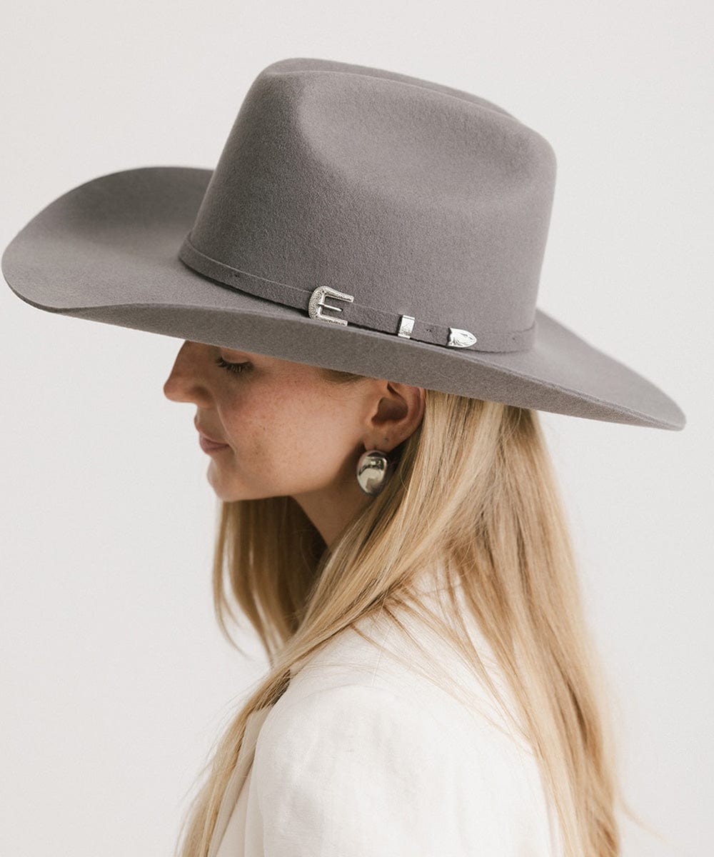 Teddy Cattleman Felt Hat by Gigi Pip, view 48