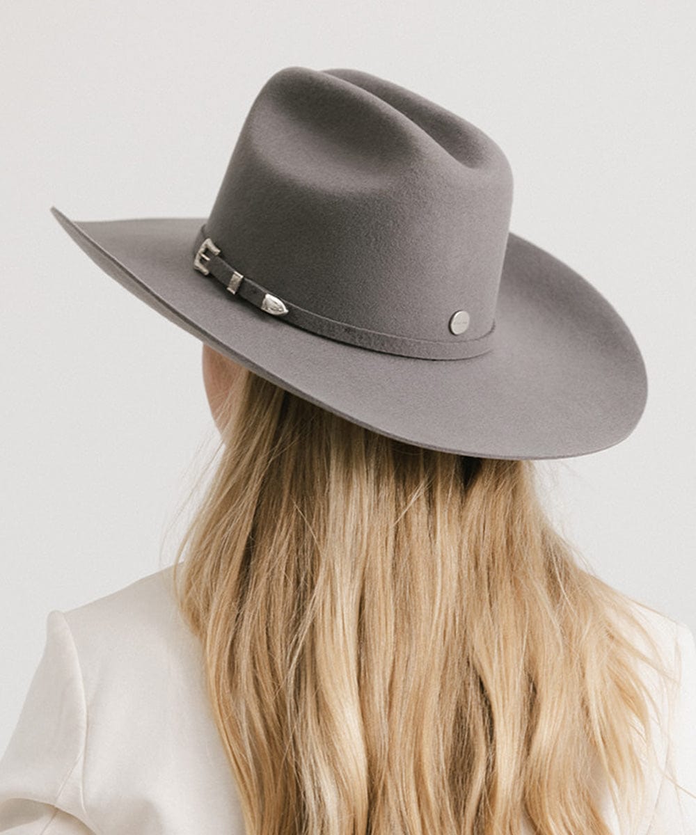 Teddy Cattleman Felt Hat by Gigi Pip, view 50