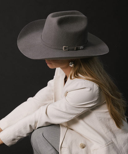 Teddy Cattleman Felt Hat by Gigi Pip, view 51