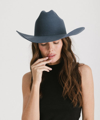 Teddy Cattleman Felt Hat by Gigi Pip, view 23