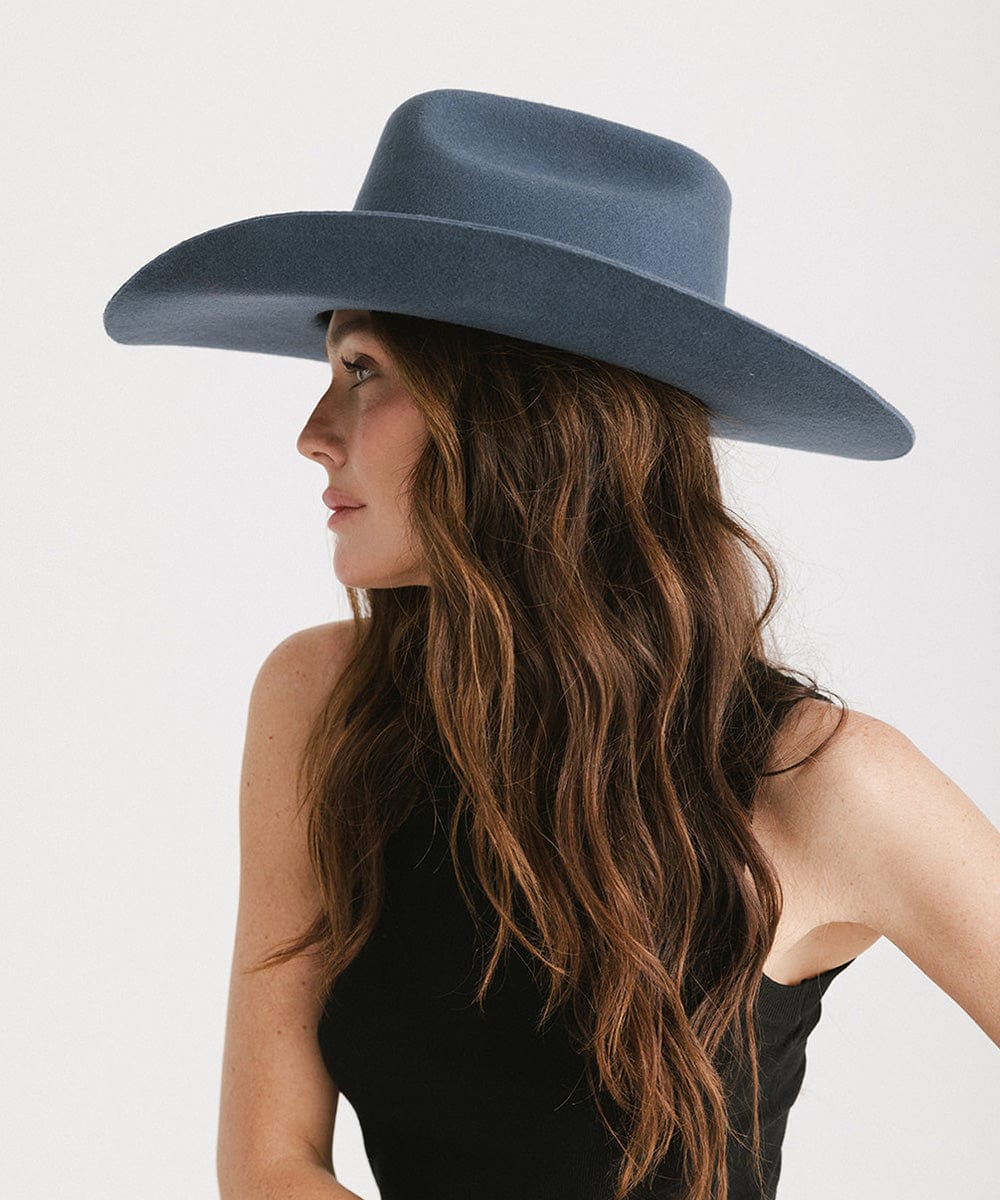 Teddy Cattleman Felt Hat by Gigi Pip, view 26