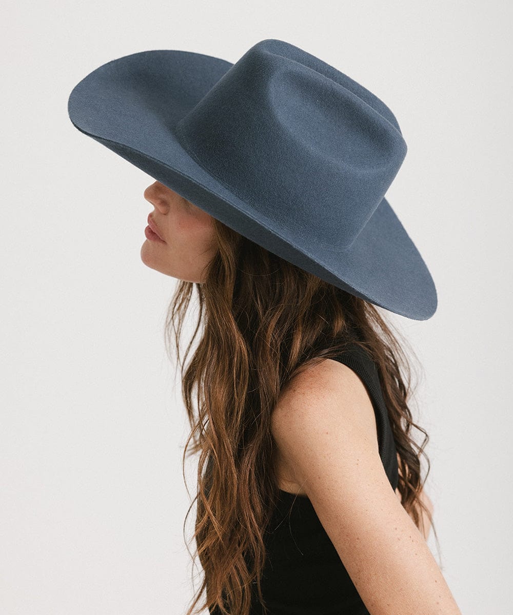 Teddy Cattleman Felt Hat by Gigi Pip, view 25