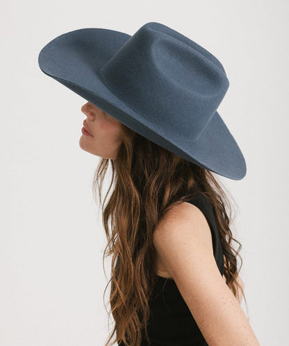 Teddy Cattleman Felt Hat by Gigi Pip, view 25
