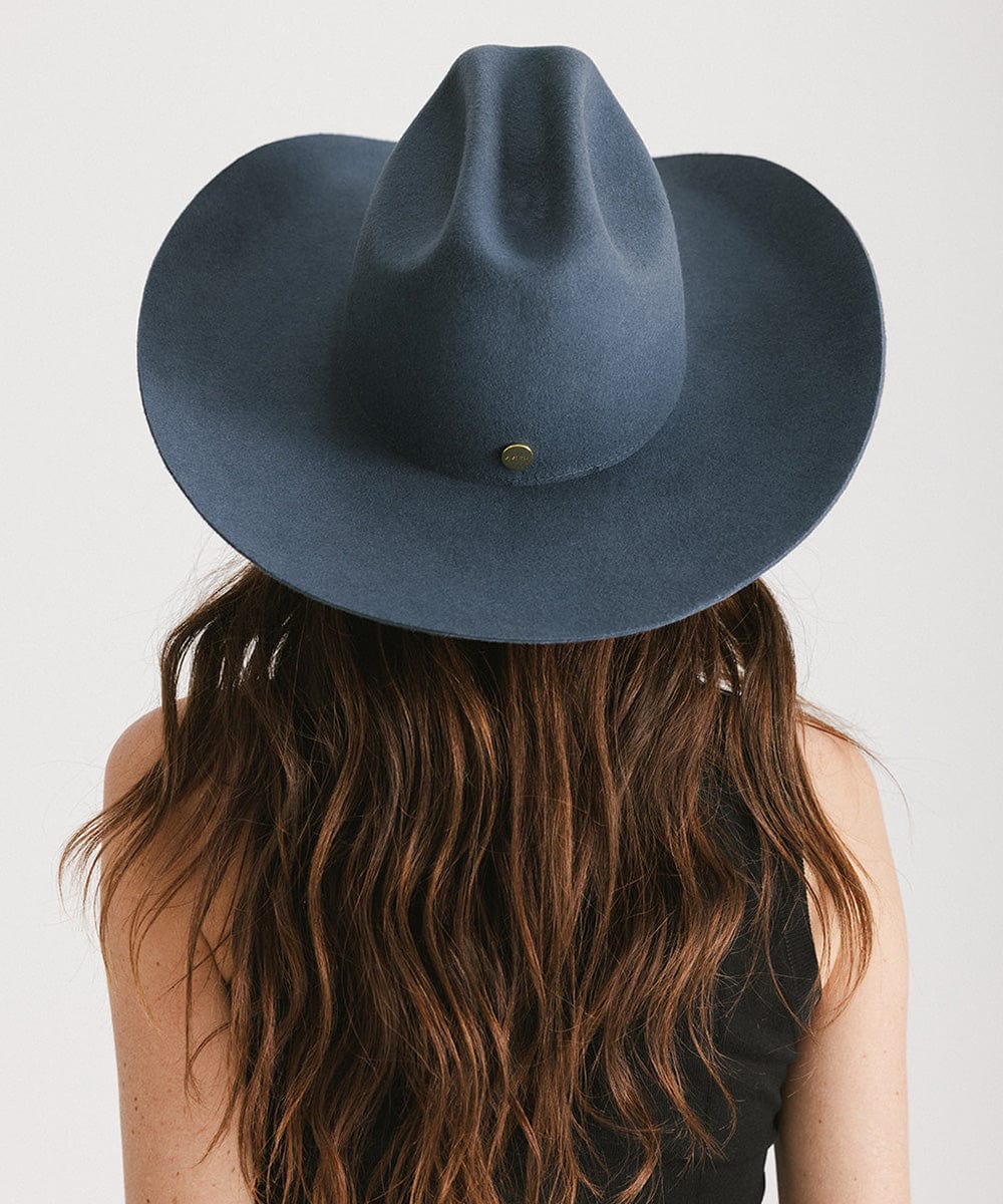 Teddy Cattleman Felt Hat by Gigi Pip, view 28
