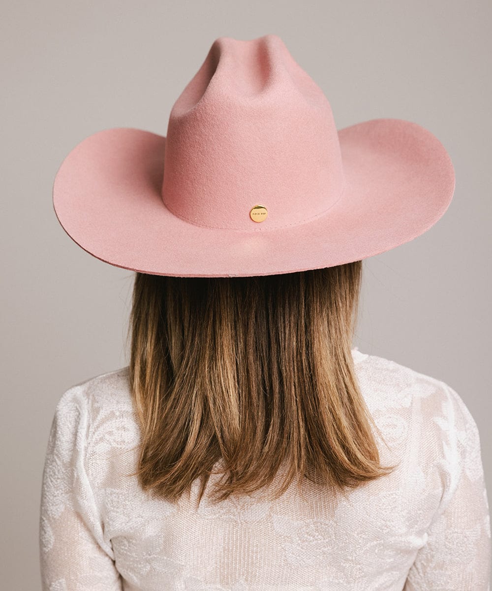 Teddy Cattleman Felt Hat by Gigi Pip, view 70