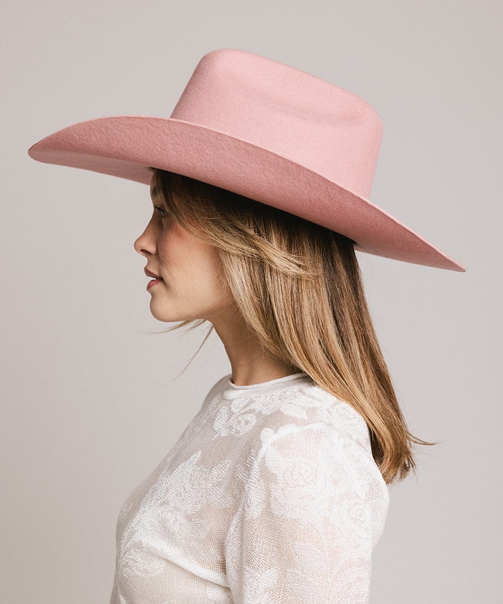 Teddy Cattleman Felt Hat by Gigi Pip, view 69