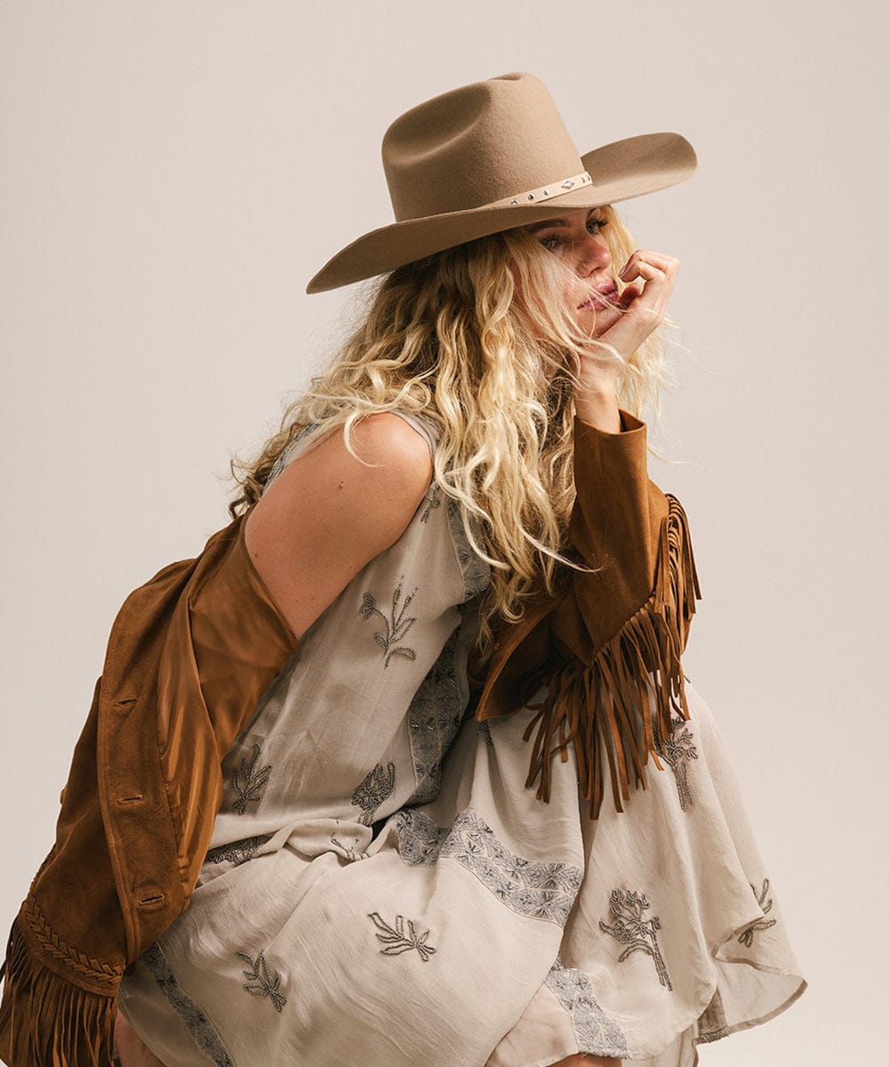 Teddy Cattleman Felt Hat by Gigi Pip, view 66