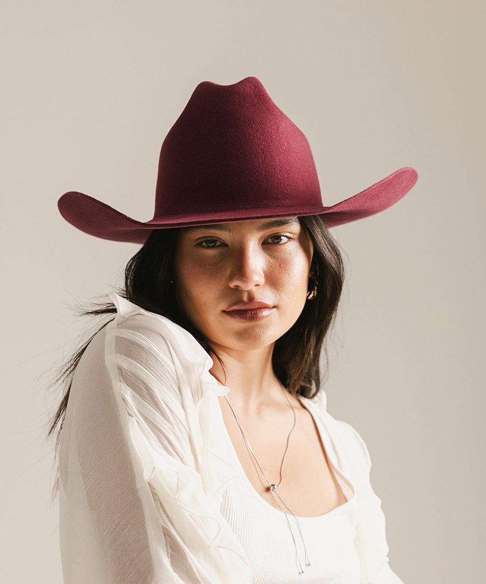 Teddy Cattleman Felt Hat by Gigi Pip, view 73