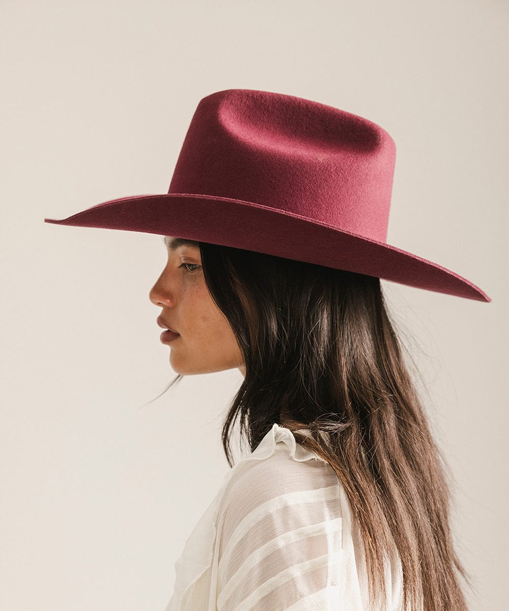 Teddy Cattleman Felt Hat by Gigi Pip, view 76