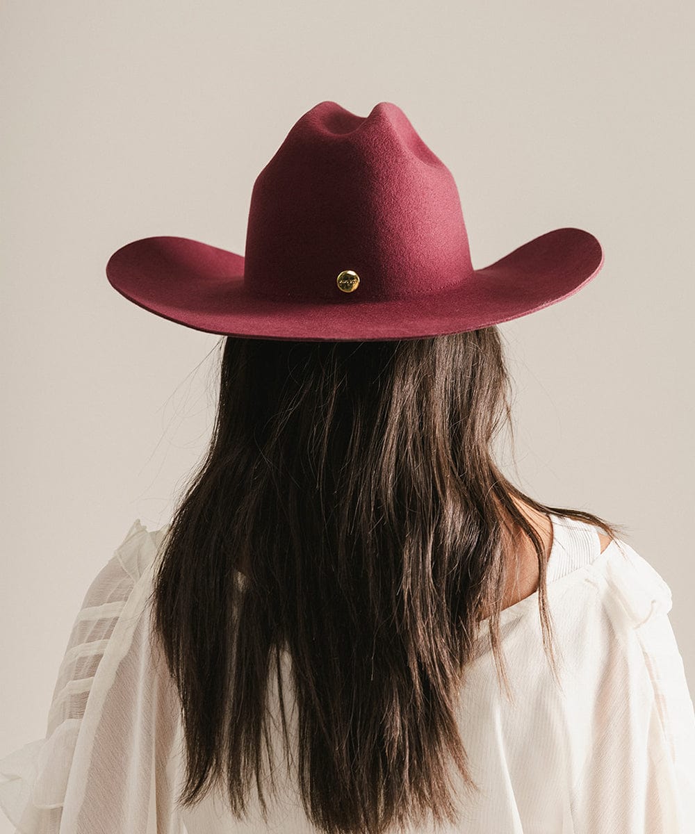 Teddy Cattleman Felt Hat by Gigi Pip, view 77