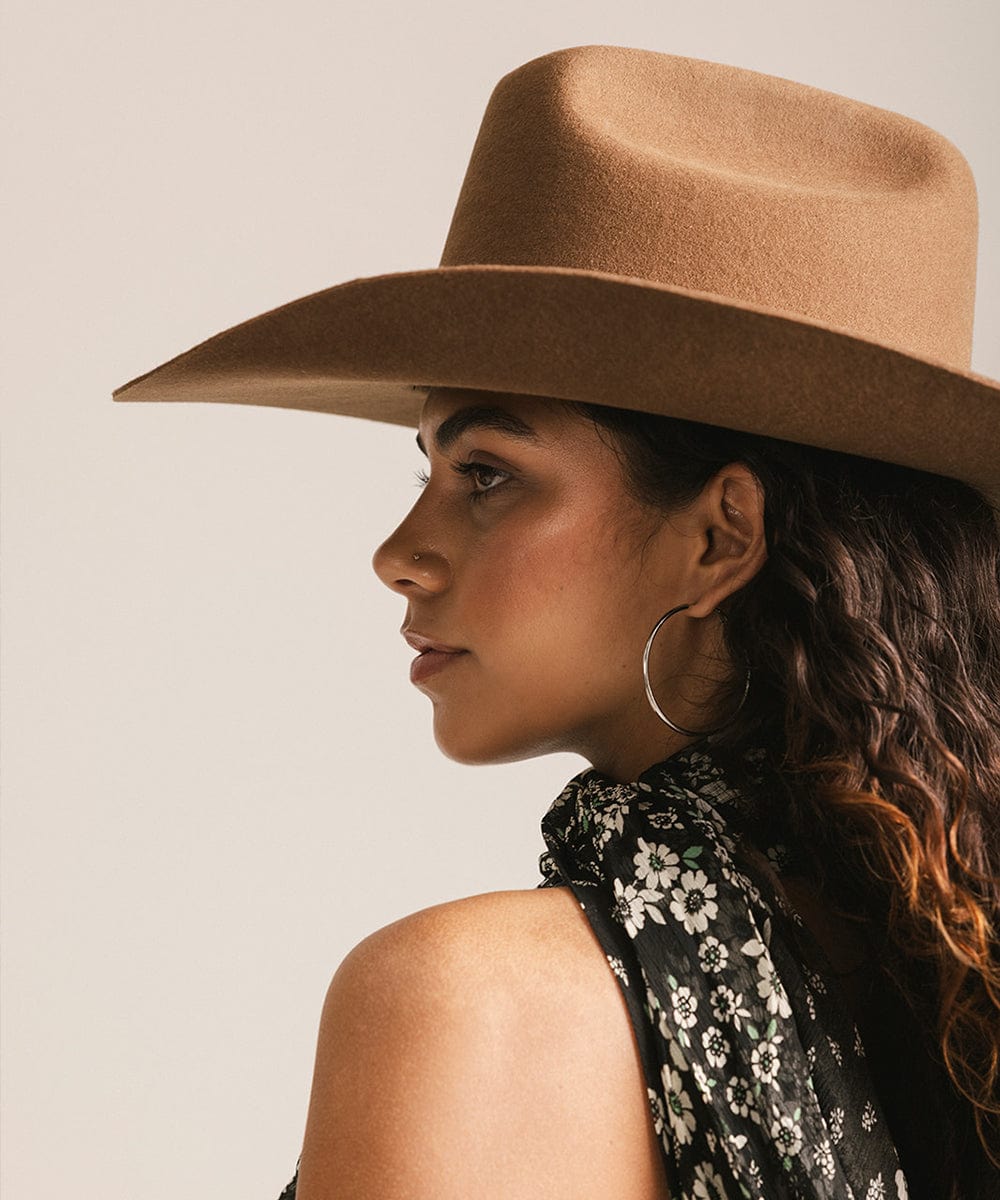 Teddy Cattleman Felt Hat by Gigi Pip, view 21