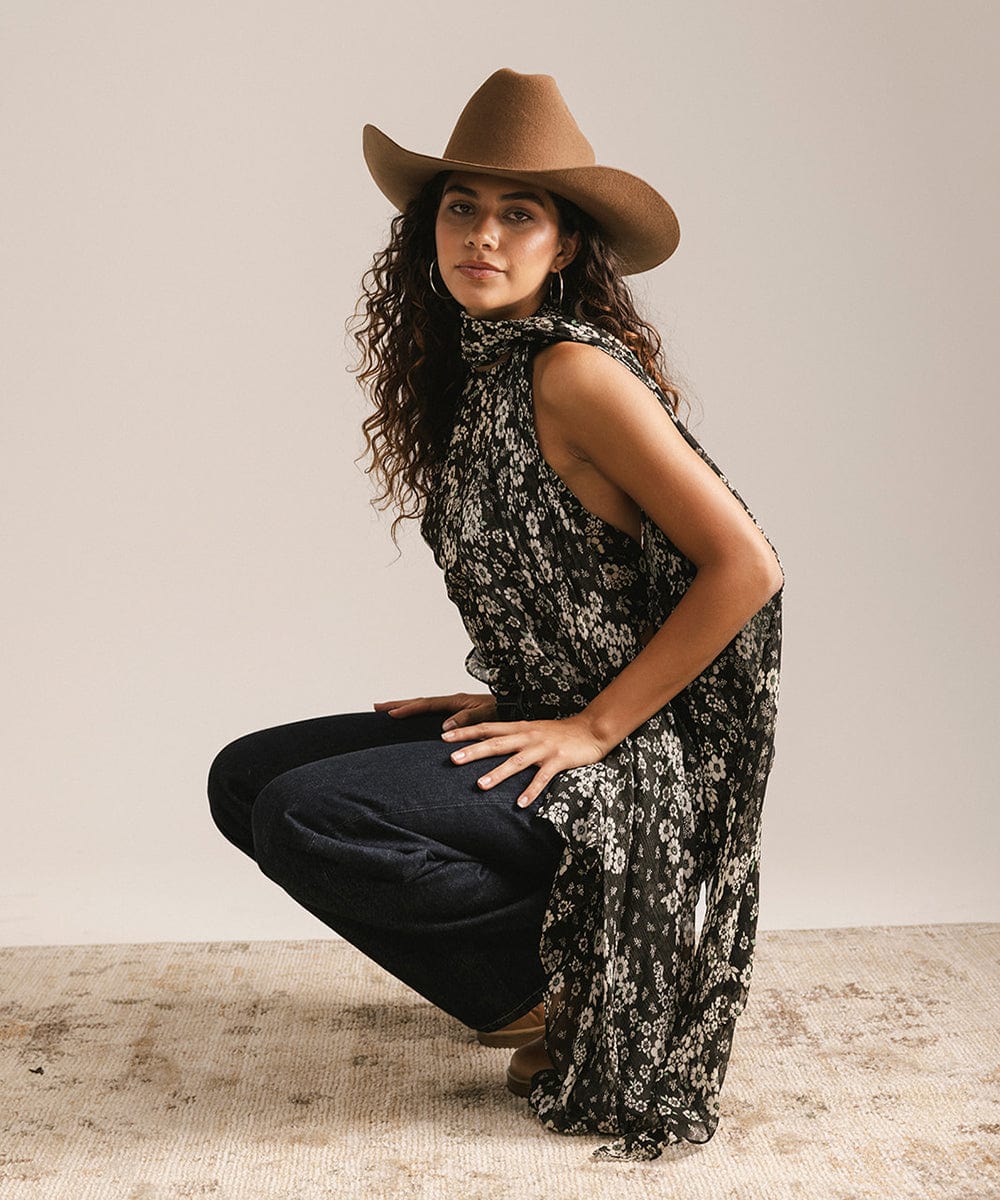 Teddy Cattleman Felt Hat by Gigi Pip, view 19