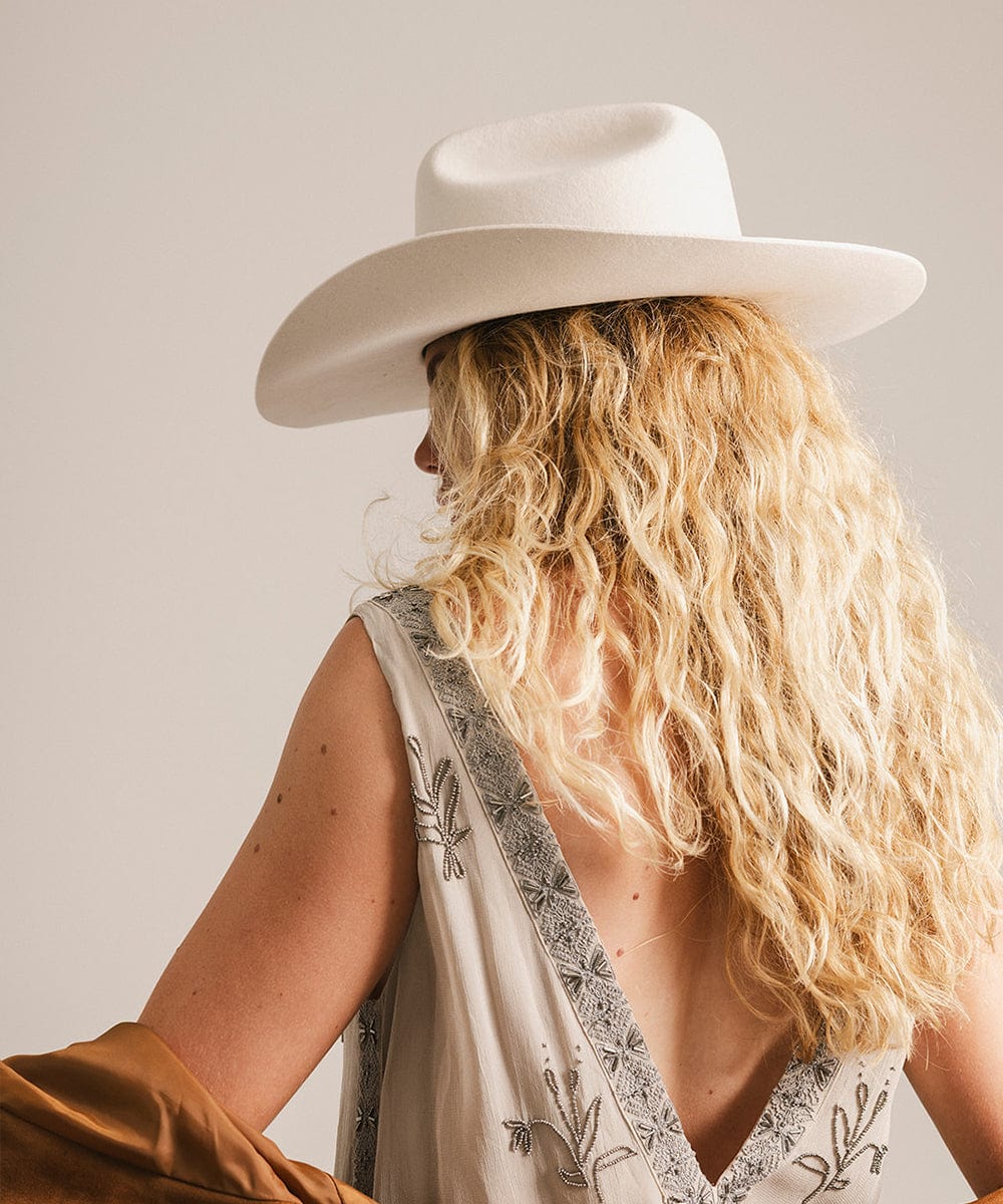 Teddy Cattleman Felt Hat by Gigi Pip, view 16