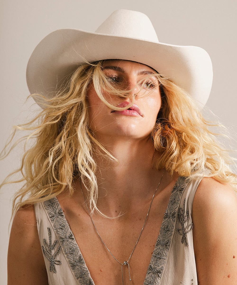 Teddy Cattleman Felt Hat by Gigi Pip, view 14