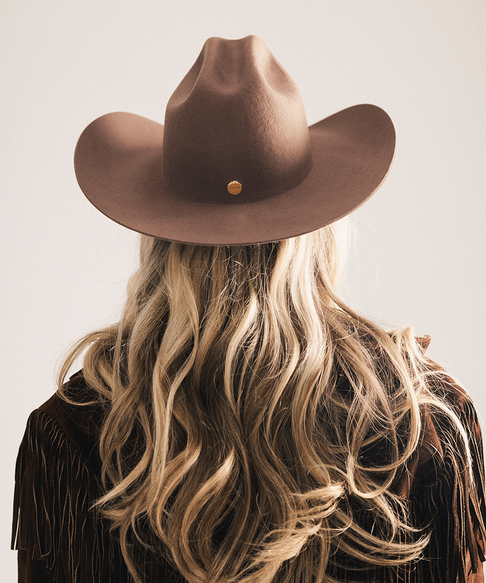 Teddy Cattleman Felt Hat by Gigi Pip, view 55