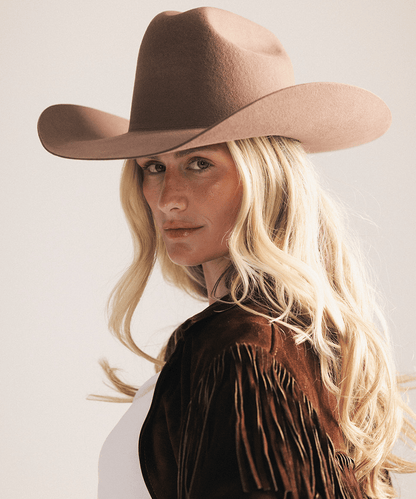 Teddy Cattleman Felt Hat by Gigi Pip, view 52