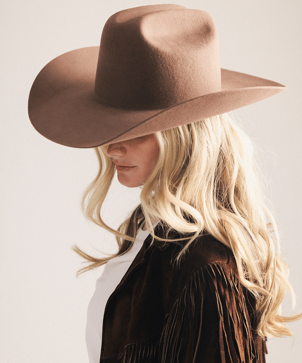 Teddy Cattleman Felt Hat by Gigi Pip, view 53
