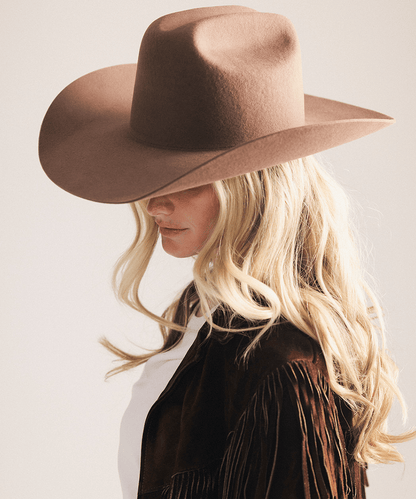 Teddy Cattleman Felt Hat by Gigi Pip, view 53