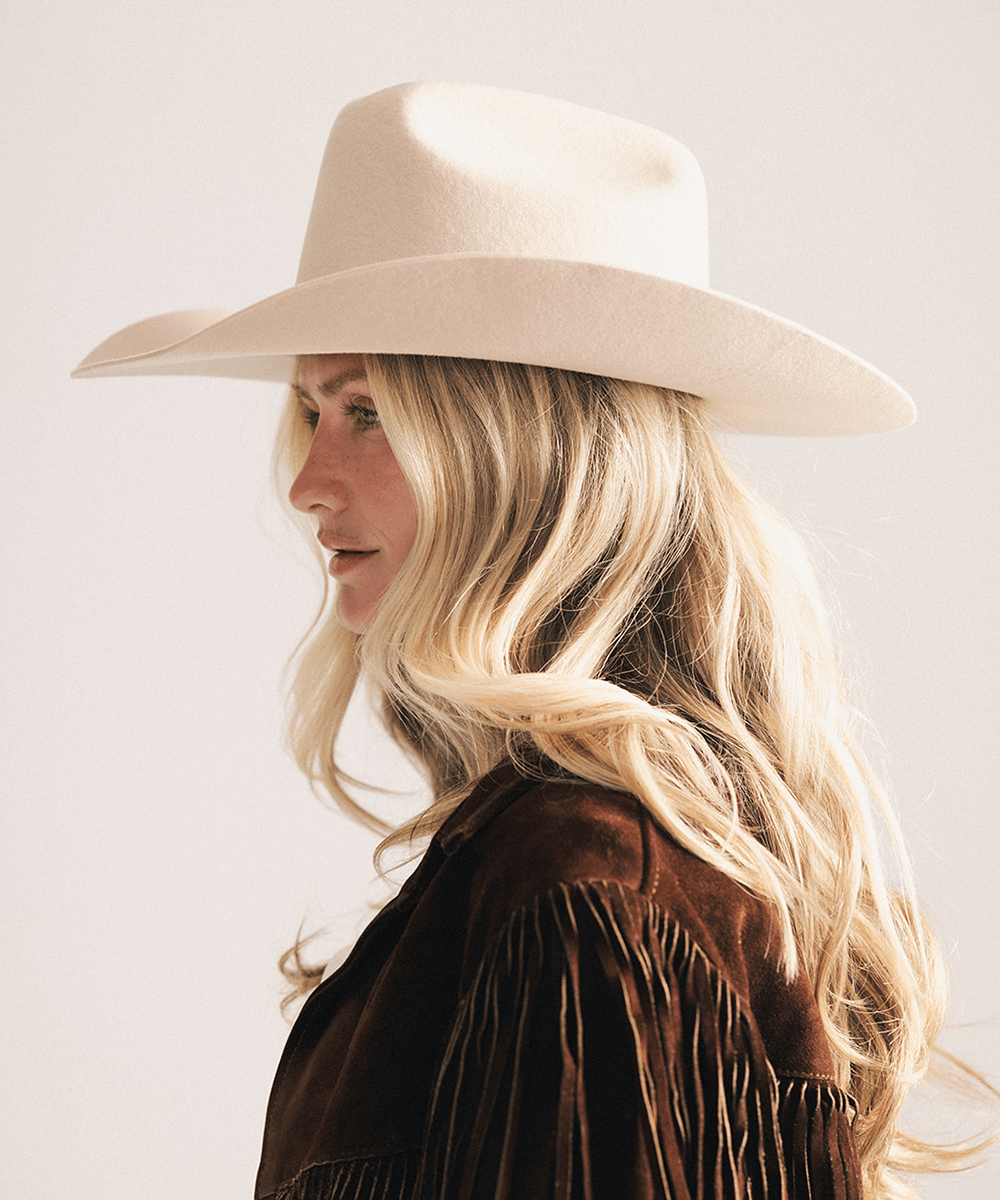 Teddy Cattleman Felt Hat by Gigi Pip, view 59