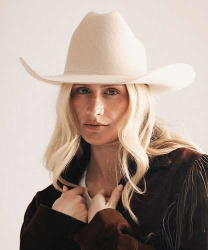 Teddy Cattleman Felt Hat by Gigi Pip, view 56