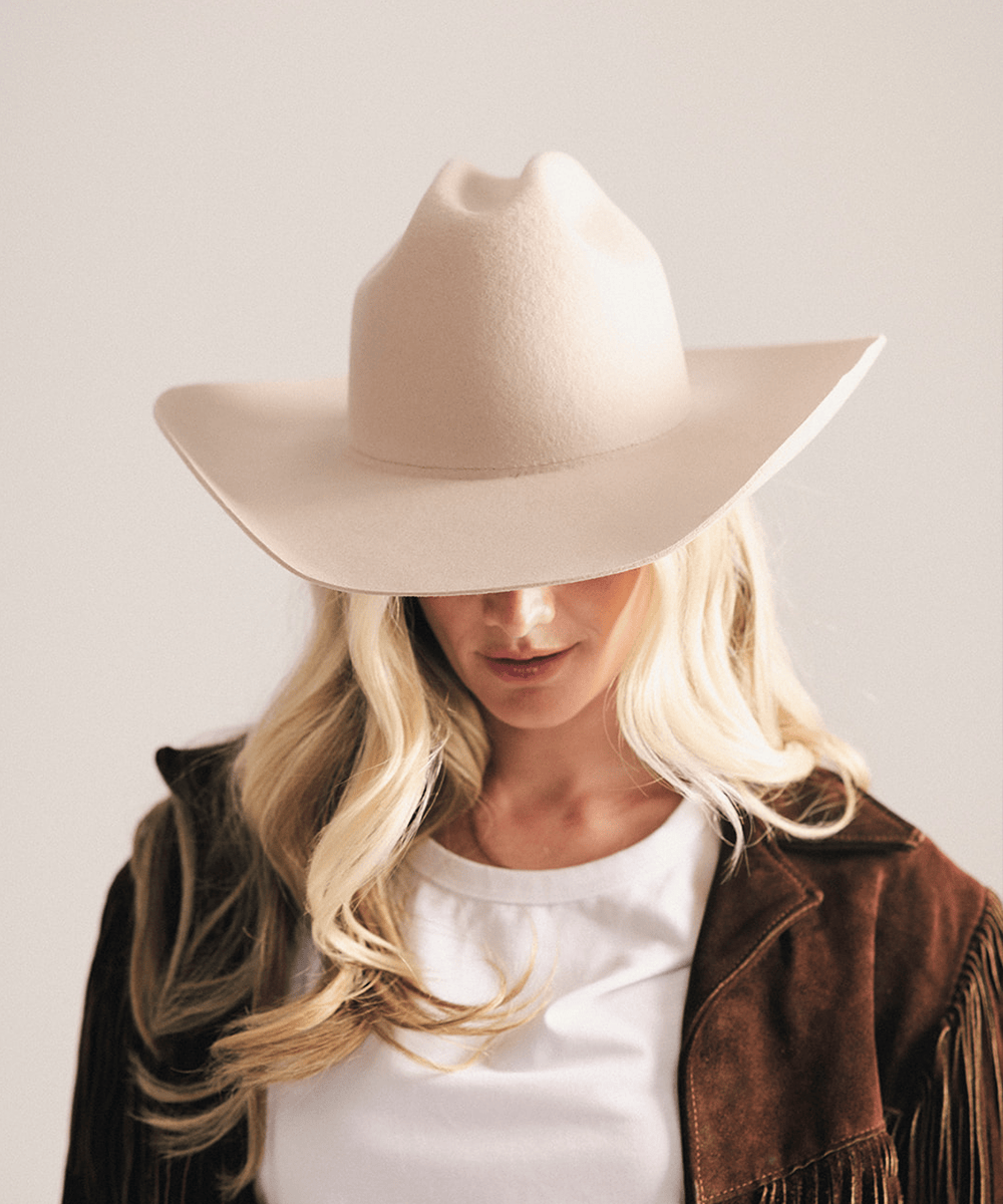 Teddy Cattleman Felt Hat by Gigi Pip, view 58