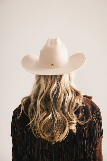 Teddy Cattleman Felt Hat by Gigi Pip, view 60