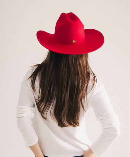 Teddy Cattleman Felt Hat by Gigi Pip, view 32