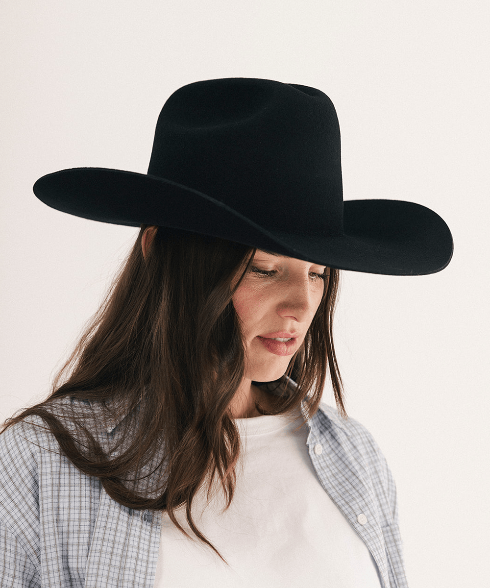 Teddy Cattleman Felt Hat by Gigi Pip, view 44