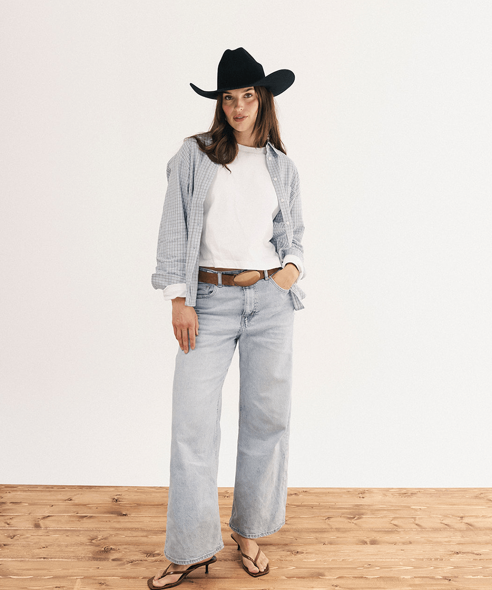 Teddy Cattleman Felt Hat by Gigi Pip, view 45