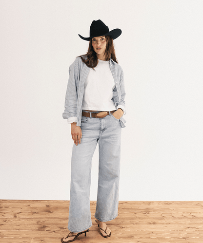 Teddy Cattleman Felt Hat by Gigi Pip, view 45