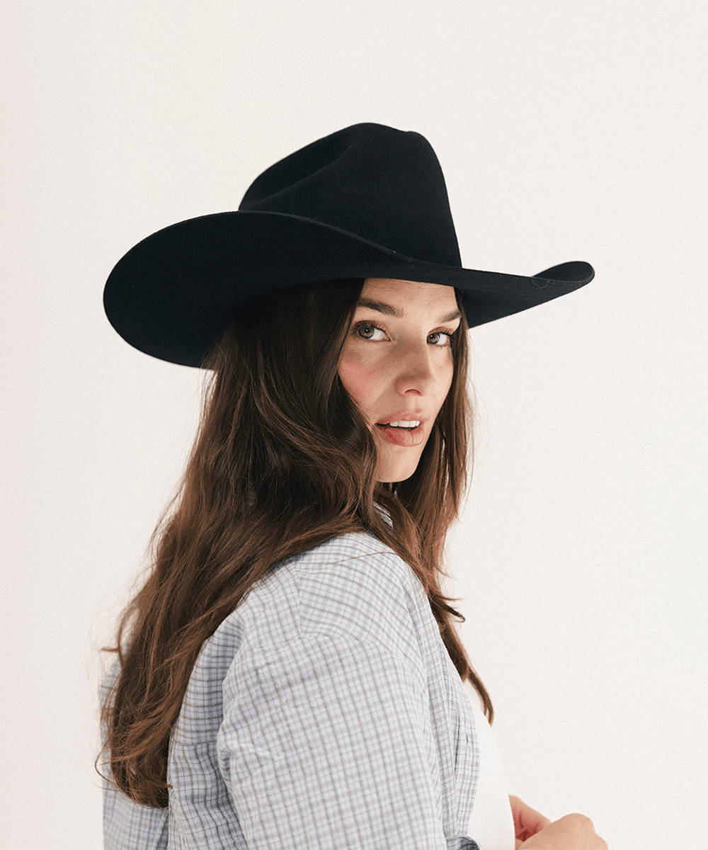 Teddy Cattleman Felt Hat by Gigi Pip, view 40