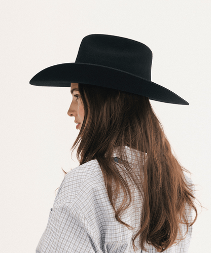 Teddy Cattleman Felt Hat by Gigi Pip, view 42