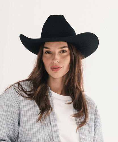 Teddy Cattleman Felt Hat by Gigi Pip, view 41