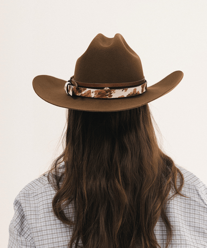 Teddy Cattleman Felt Hat by Gigi Pip, view 8